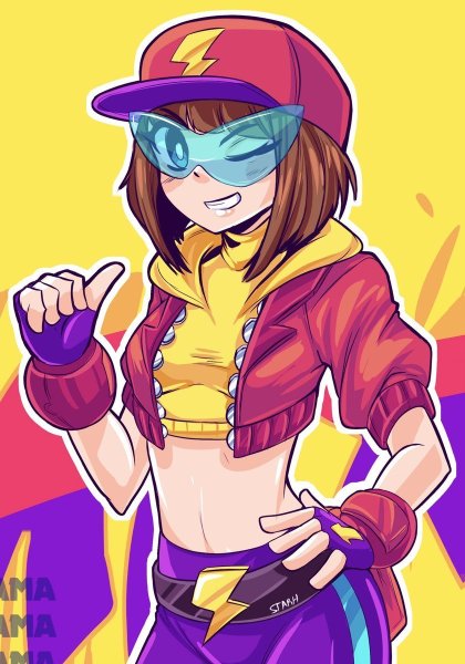 Макс из БРАВЛ старс арты