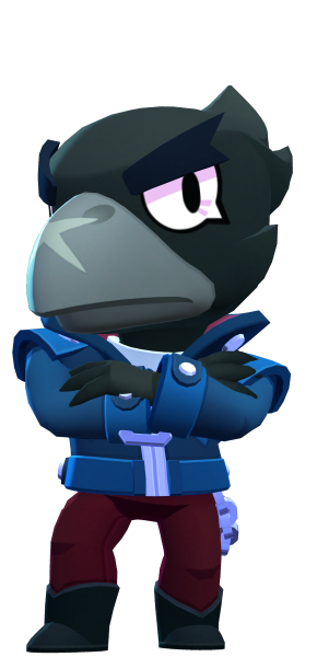 БРАВЛ старс герои ворон