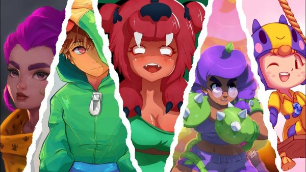 Герои Браво старс арт