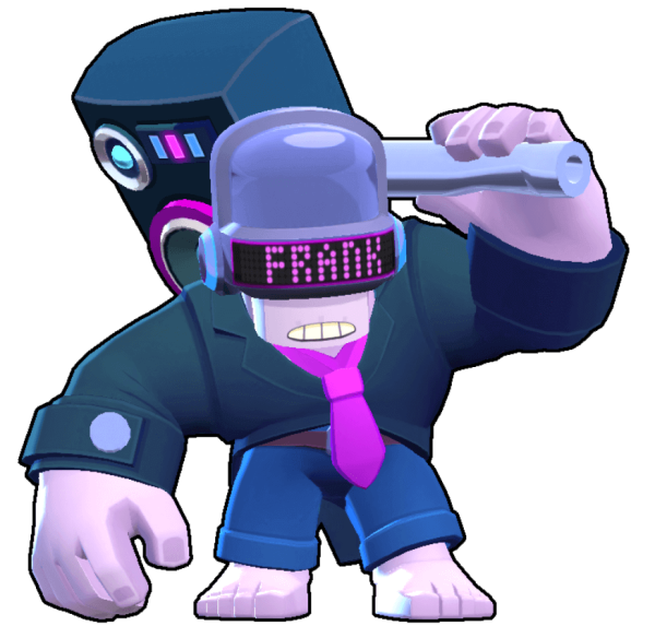 Боец Фрэнк из БРАВЛ старс