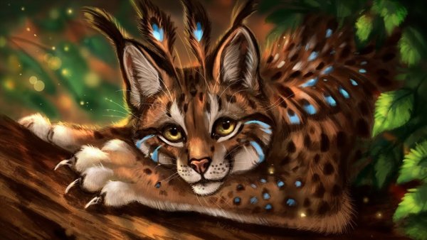 Мистическая Рысь Wild Craft арт