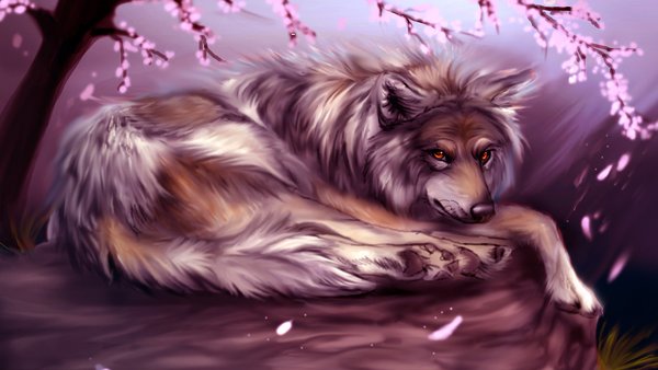 Аниме животные