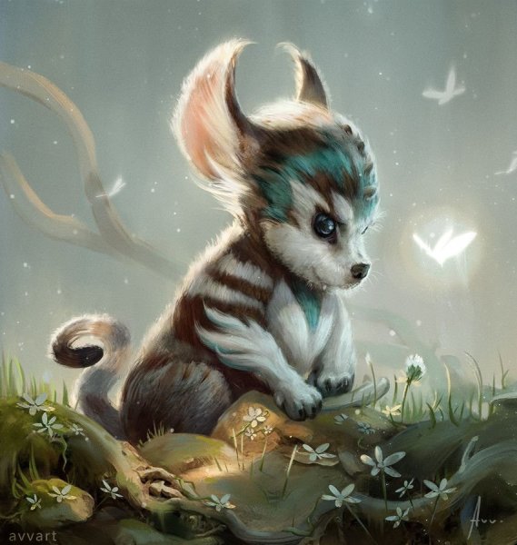 Фэнтези животные