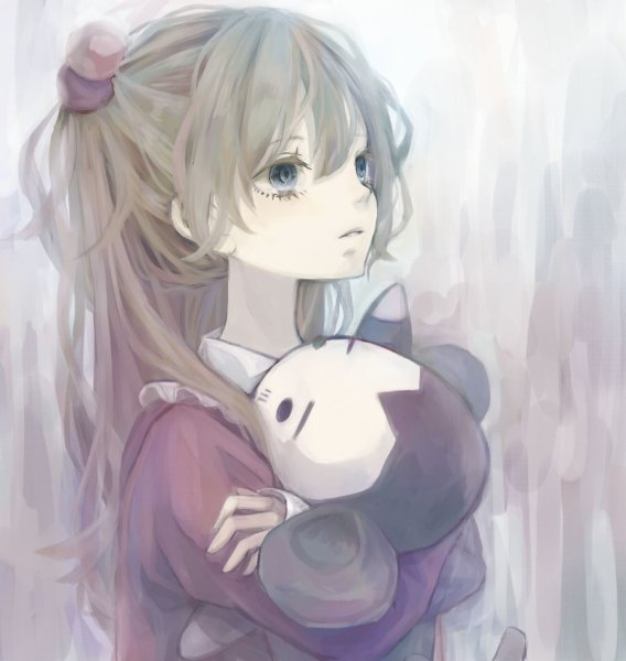 Аниме девочки маленькие