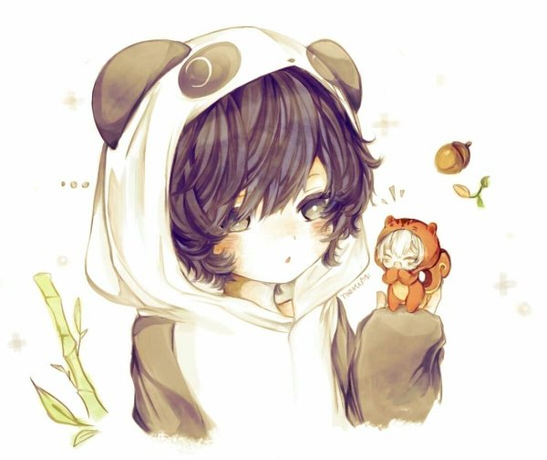 Аниме маленький мальчик