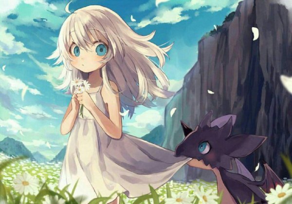 Аниме девочки маленькие