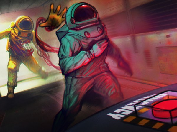 Among us игра импостер