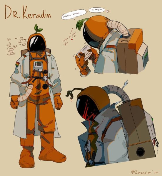 Among us космонавты