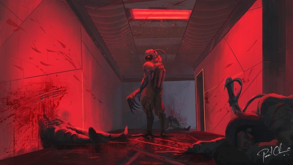 Амонг АС игра красный