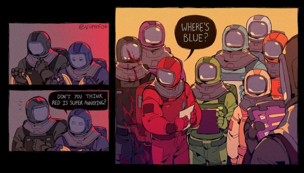 Imposter among us арт