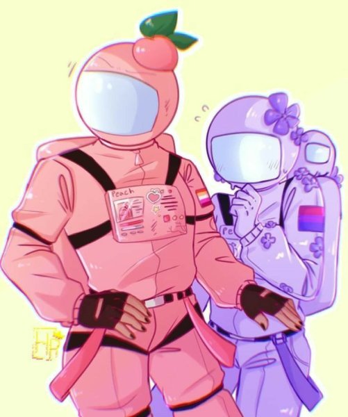 Амонг АС аниме