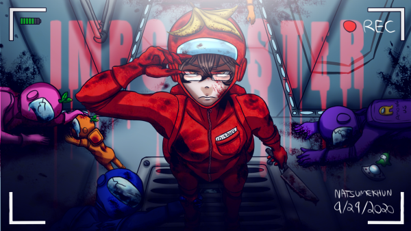 Аниме among us игра