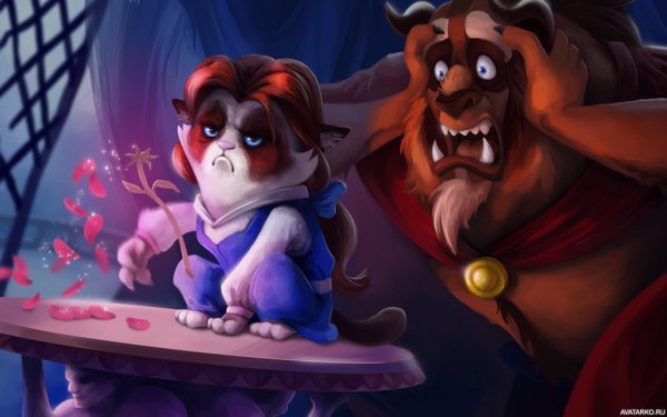 Грампи Кэт принцесса Диснея