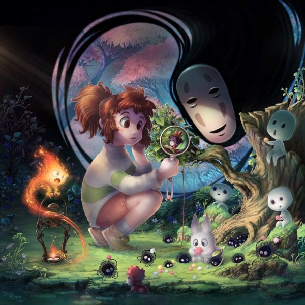 Миядзаки аниме