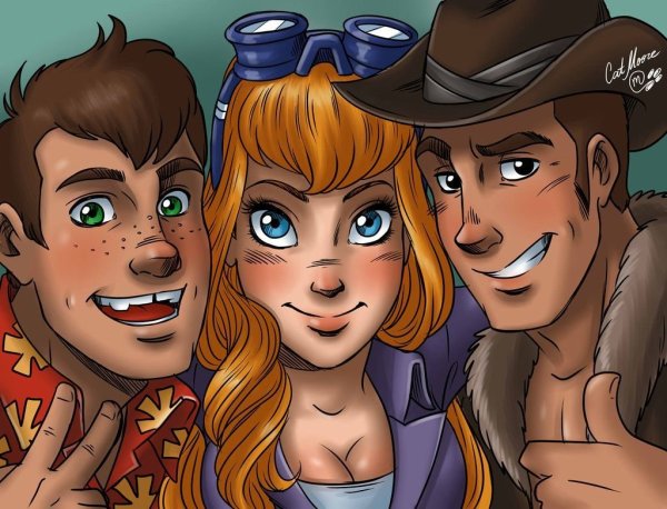 Чип и Дейл хуманизация