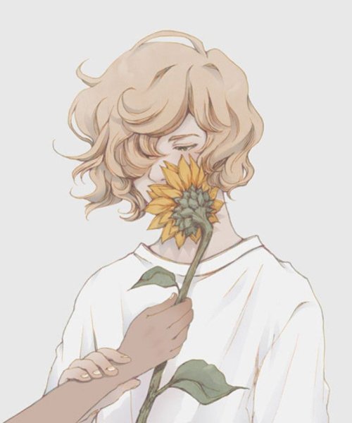 Жёлтая Эстетика аниме