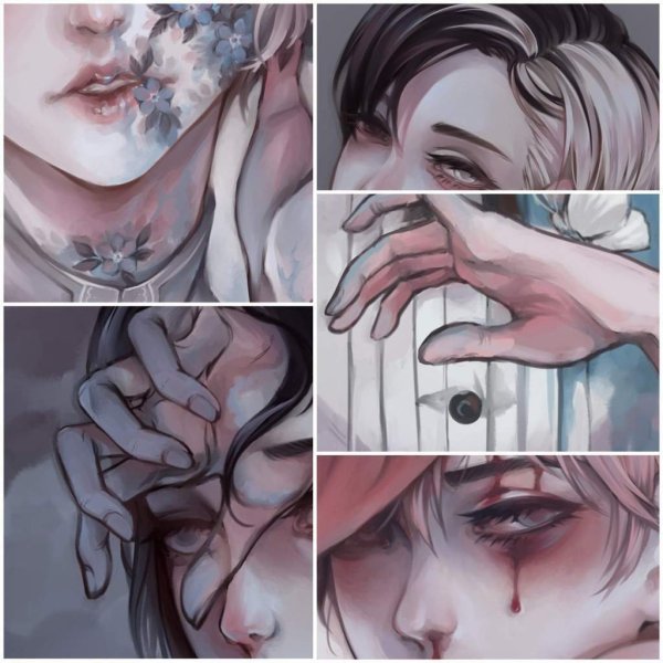 Эстетика предательства аниме