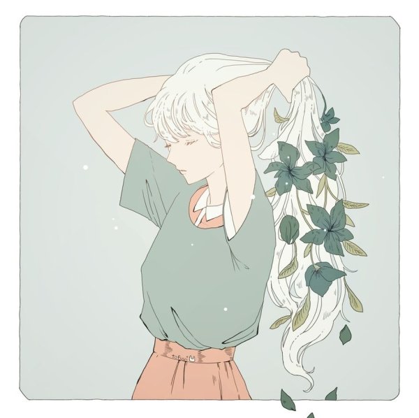 Аниме Эстетика Габриэль