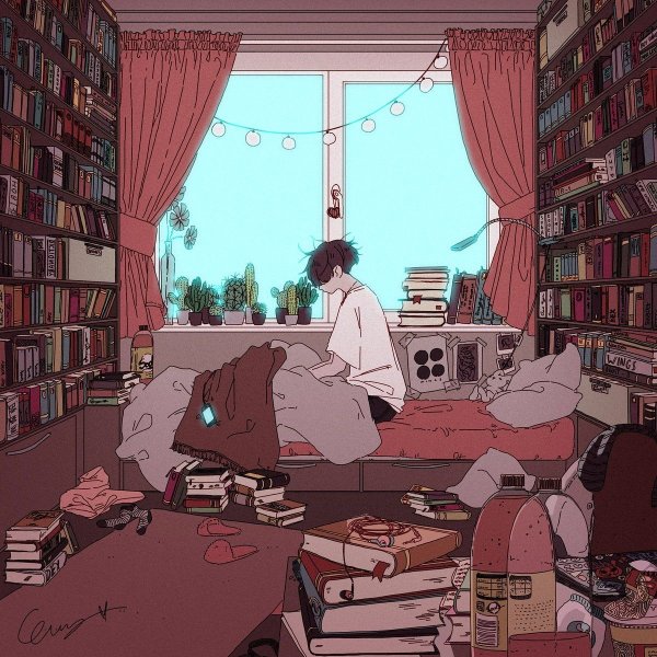 Аниме учеба Эстетика