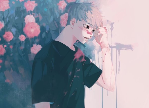 Аниме парни Эстетика