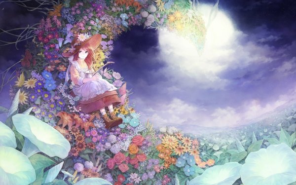 Сказочный мир в цветах