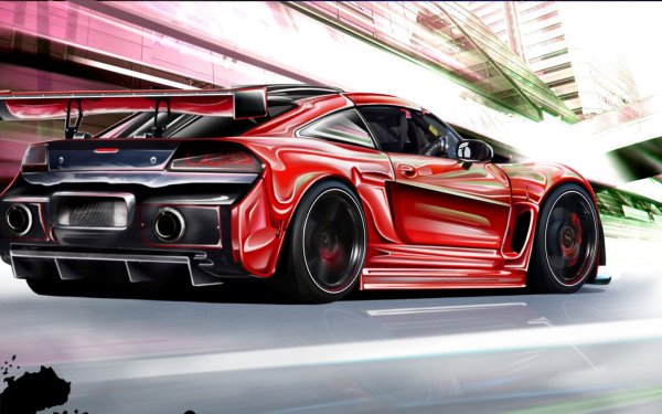 Тюнингованные автомобили арт