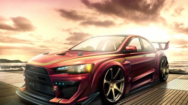 Lancer Evolution 10