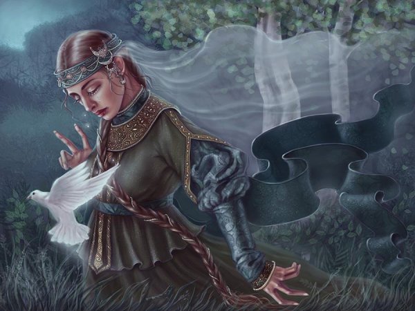 Сказочные персонажи фэнтези