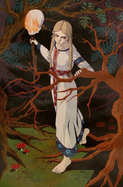 Кощей и Василиса прекрасная