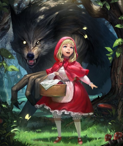Красная шапочка красной шапочки