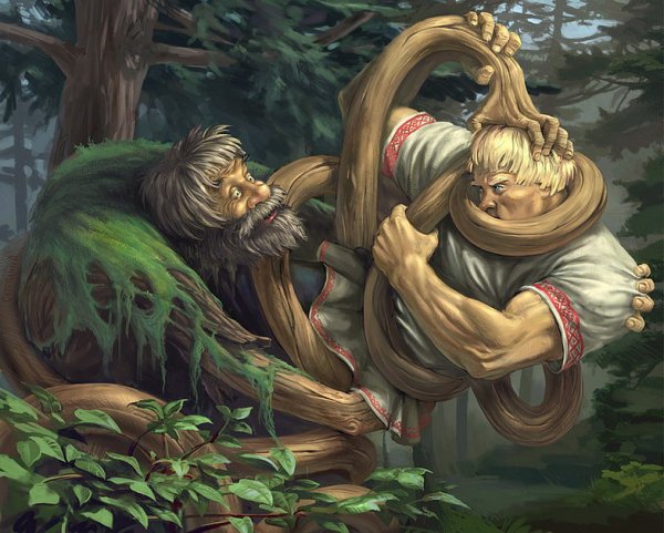 Оплетай Славянская мифология