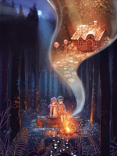 Огневушка поскакушка арт