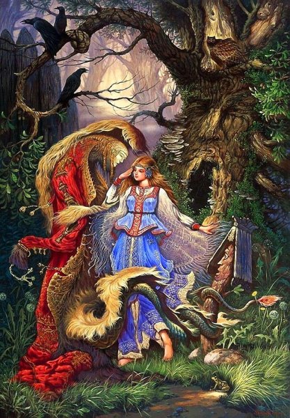 Угланов Александр художник-славянист