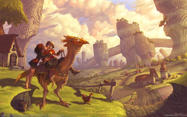 Сказки фэнтези