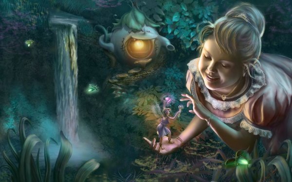 Сказочные эльфы