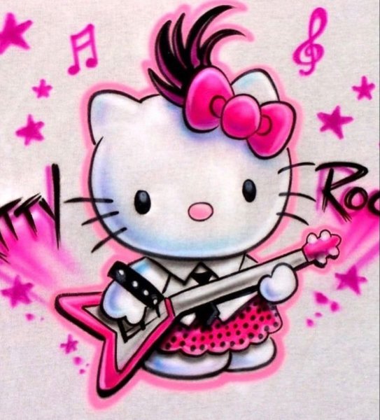 Хэллоу Китти панк