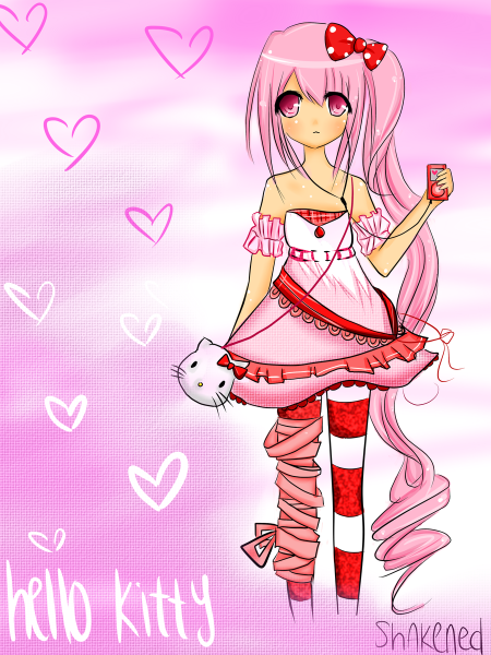 Аниме Хеллоу Хелло Китти