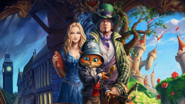 Алиса в Зазеркалье Альбиона