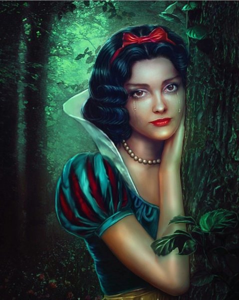 Эбигейл Диаз Белоснежка