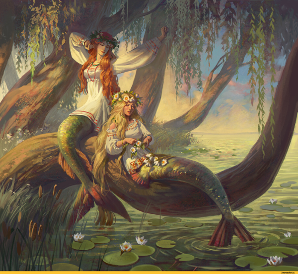 Мавка Славянская мифология