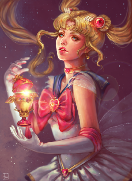 Sailor Moon арт