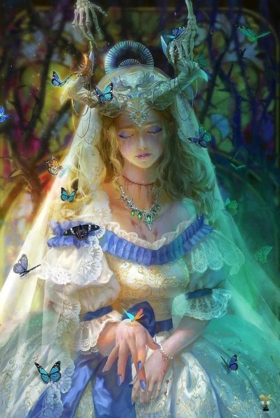 Сказочные героини