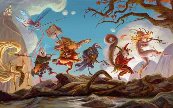 Сказочные герои фэнтези