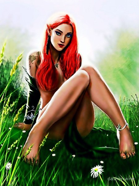 Сказочная телочка