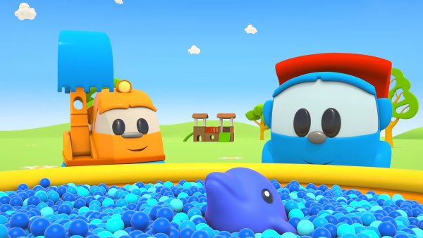 Грузовичок Лева 1 сезон 66 серия