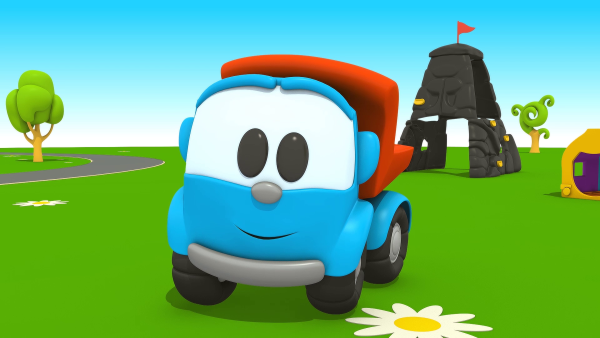 Грузовичок Лева 2022