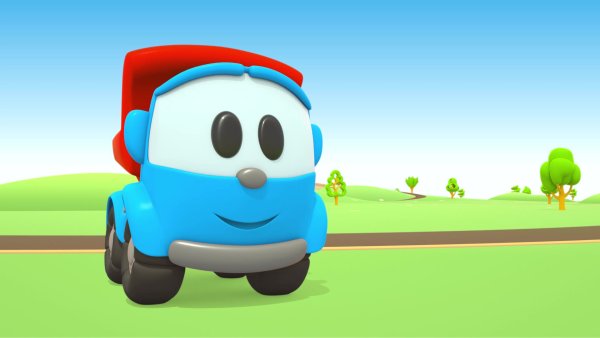 Грузовичок Лева 1 сезон 66 серия