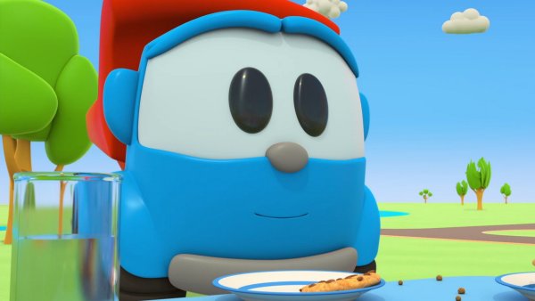 Грузовичок Лева 1 сезон 66 серия