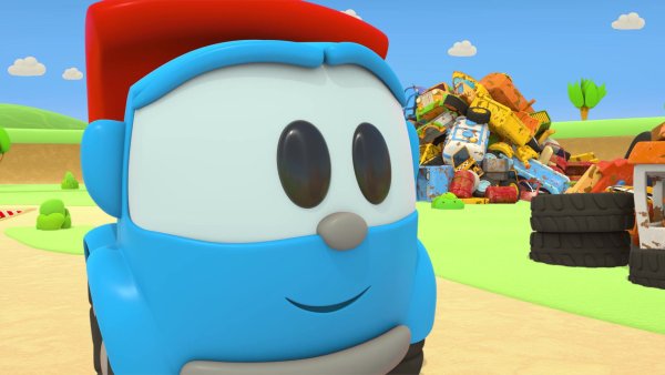 Грузовичок Лева 1 сезон 66 серия