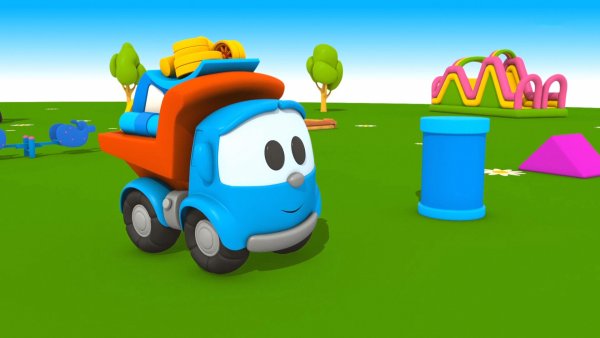 Грузовичок Лева 1 сезон 4 серия